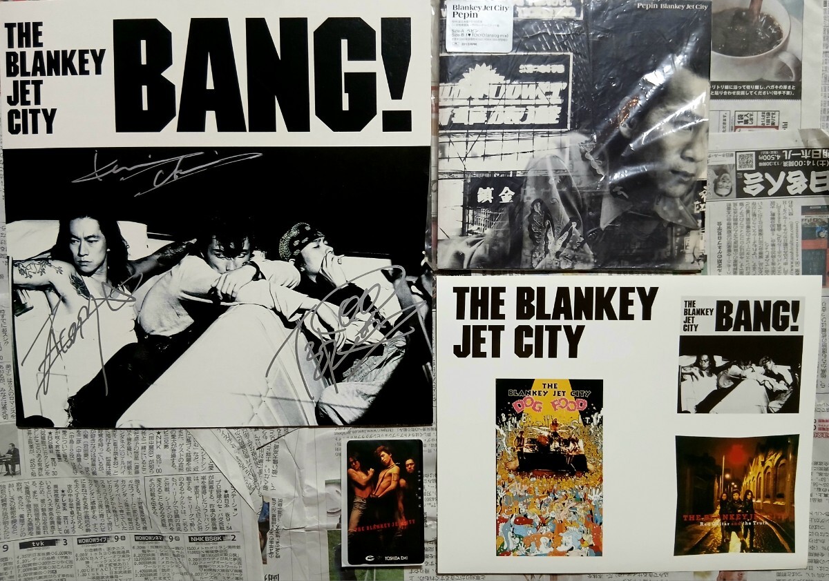 1992年】BLANKEY JET CITY BANG! ポスター B2サイズ ブランキー