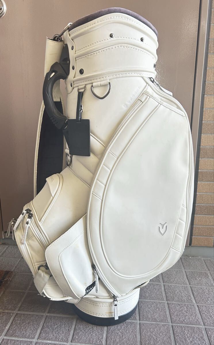 BURBERRY GOLF バーバリーゴルフ カートキャディバッグ ブラック系