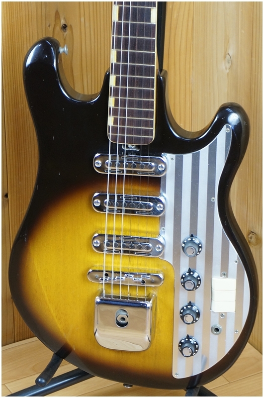 中古】TEISCO テスコ WG-3L ビザール ジャパン・ヴィンテージの落札