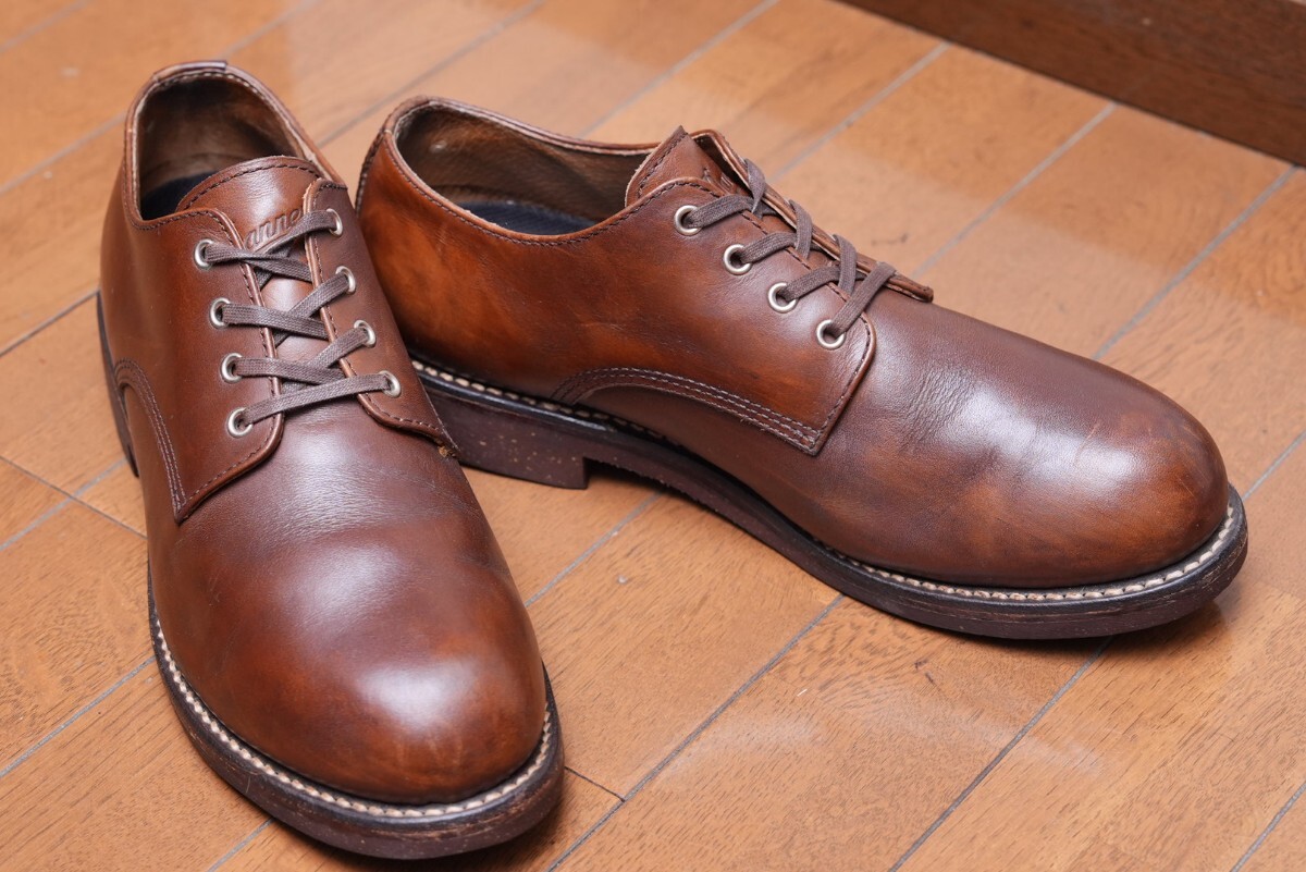 Danner ダナー LOMBARD ロンバード プレーントゥ オックスフォード