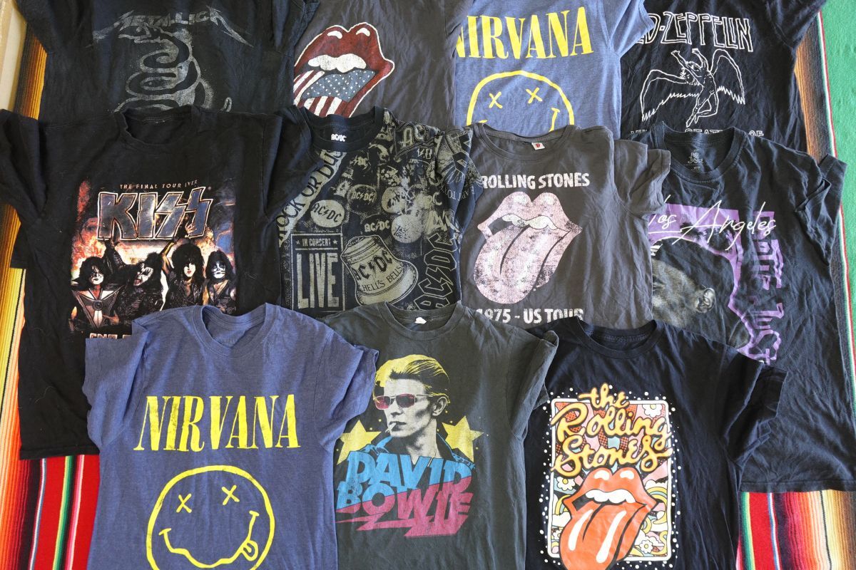 古着　David Bowie ツアーTシャツ　バンドTシャツ レア David bowie OUTSIDE TOUR Tシャツ デヴィッドボウイ バンドT