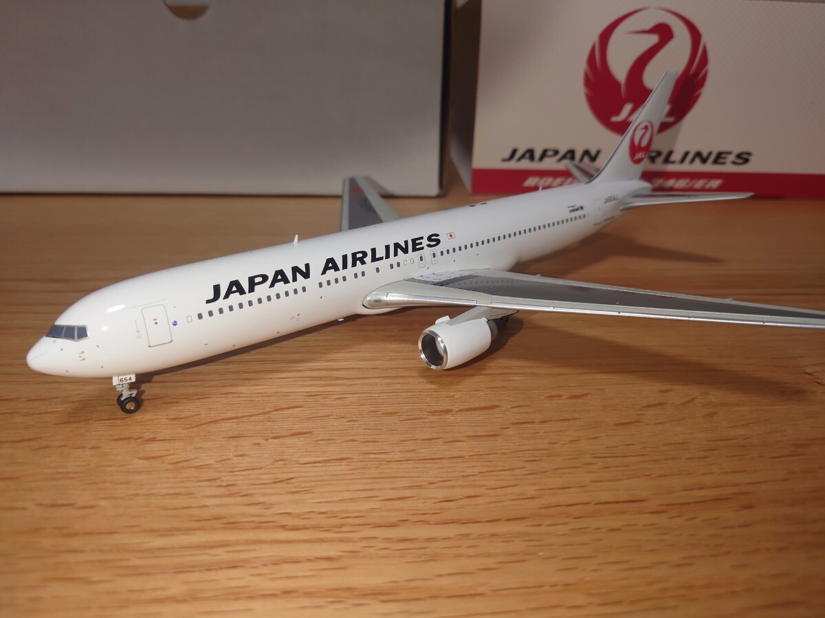 希少】日本航空 ボーイング747-100初号機 JA8101 1/400ダイキャスト