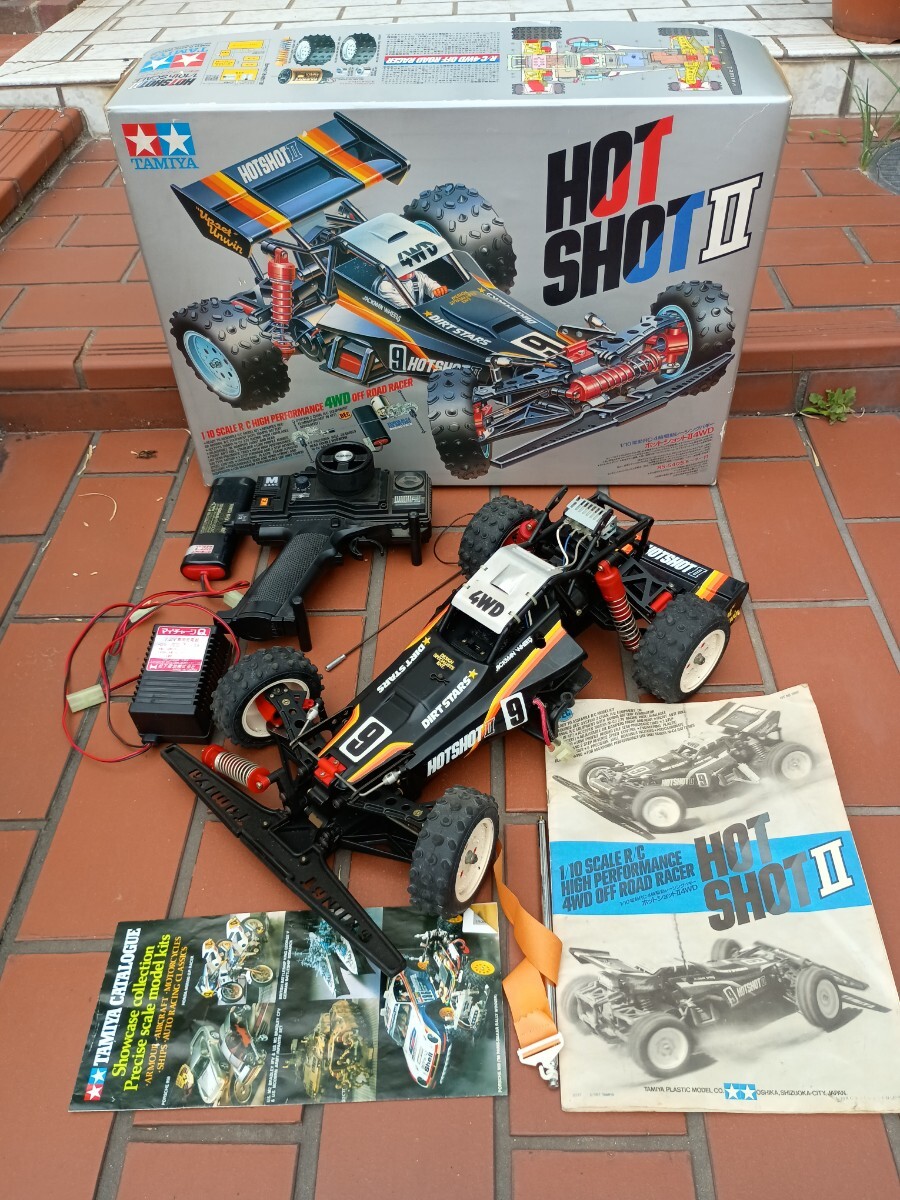新品】☆新品未使用/当時物☆TAMIYA／タミヤ/ホットショット 改造サス