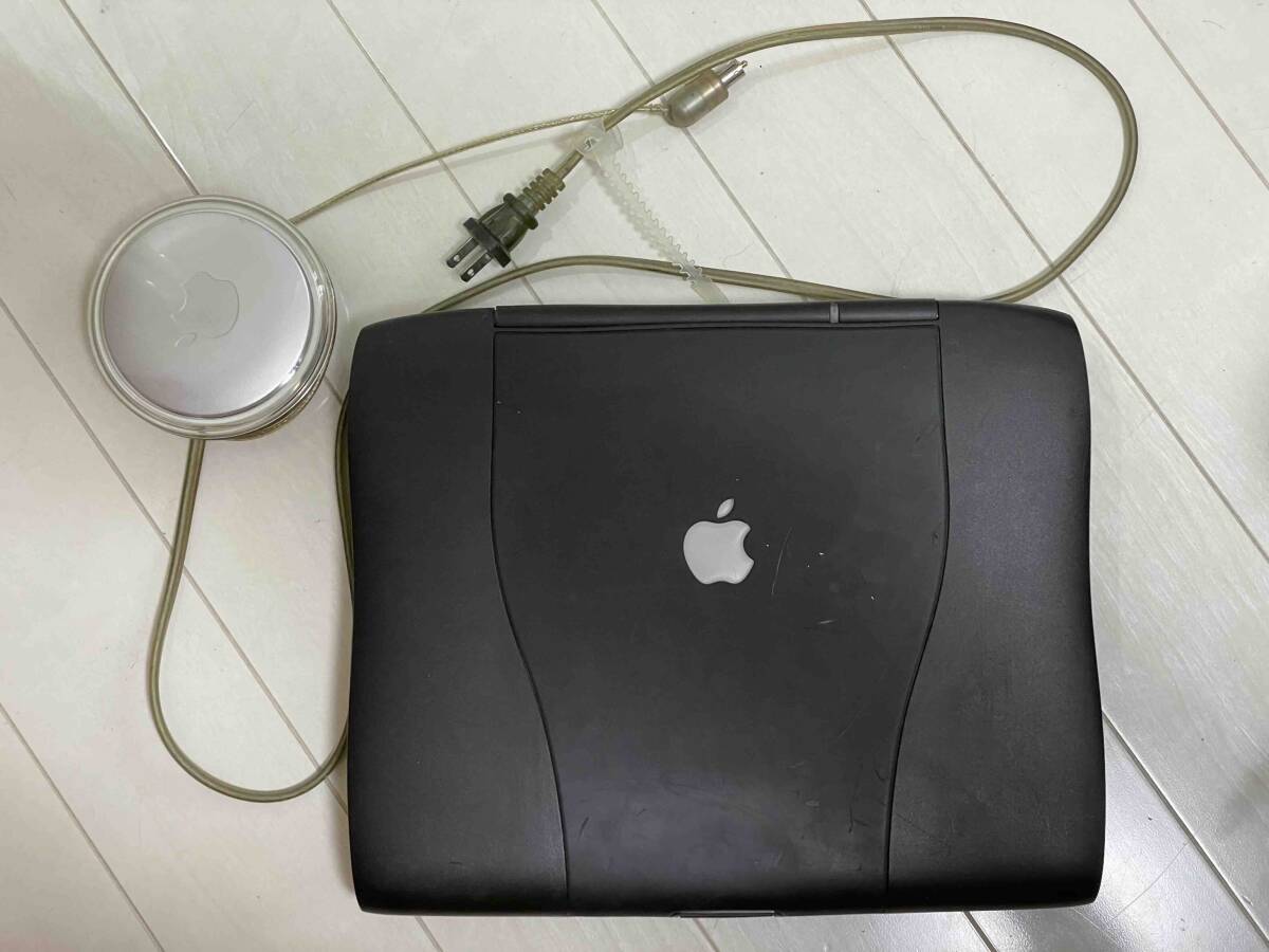 ジャンク品】Apple PowerBook G4 12インチ M9691 通電確認のみ 水没