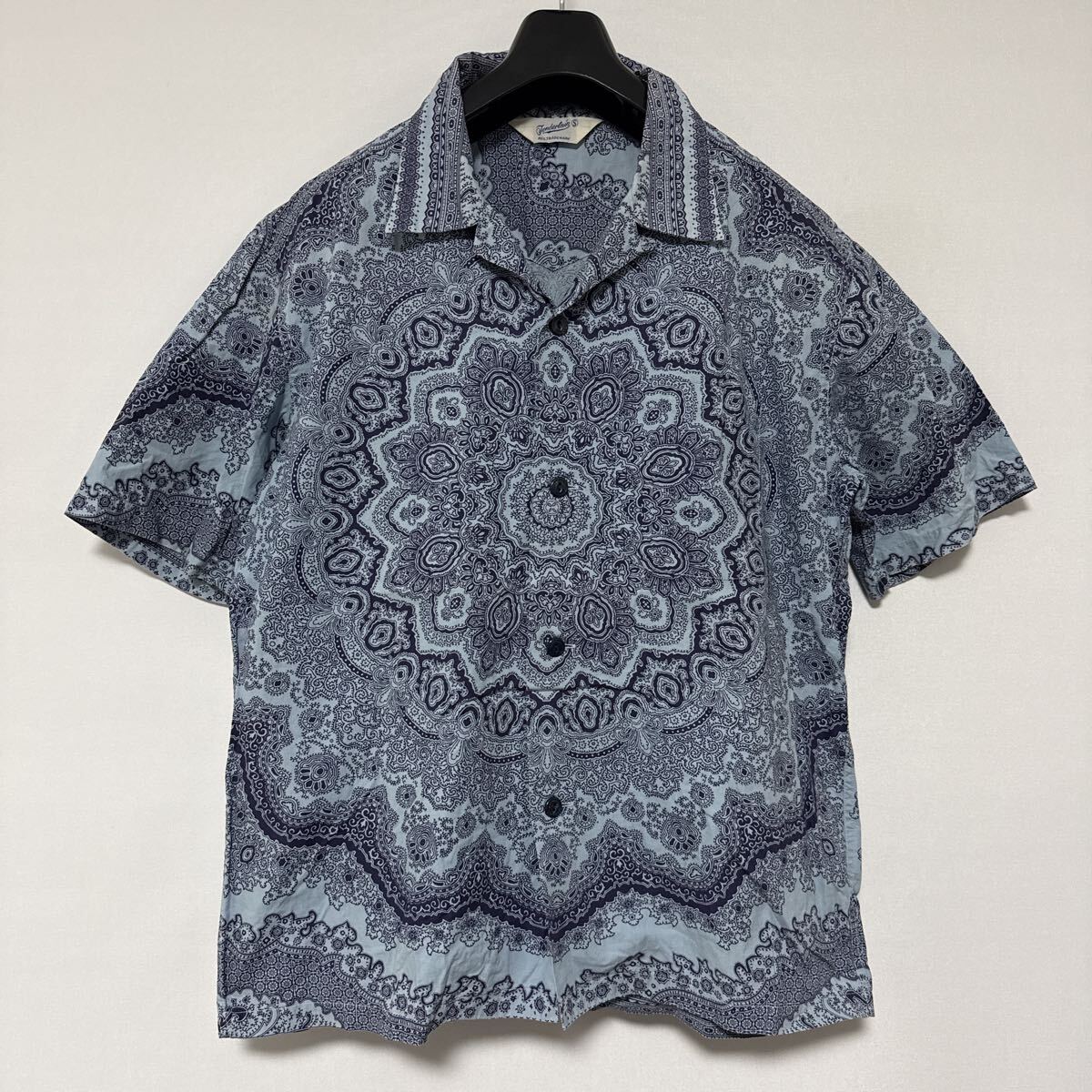 tenderloin テンダーロイン t-wool shirt ウールシャツ 守谷 キムタク