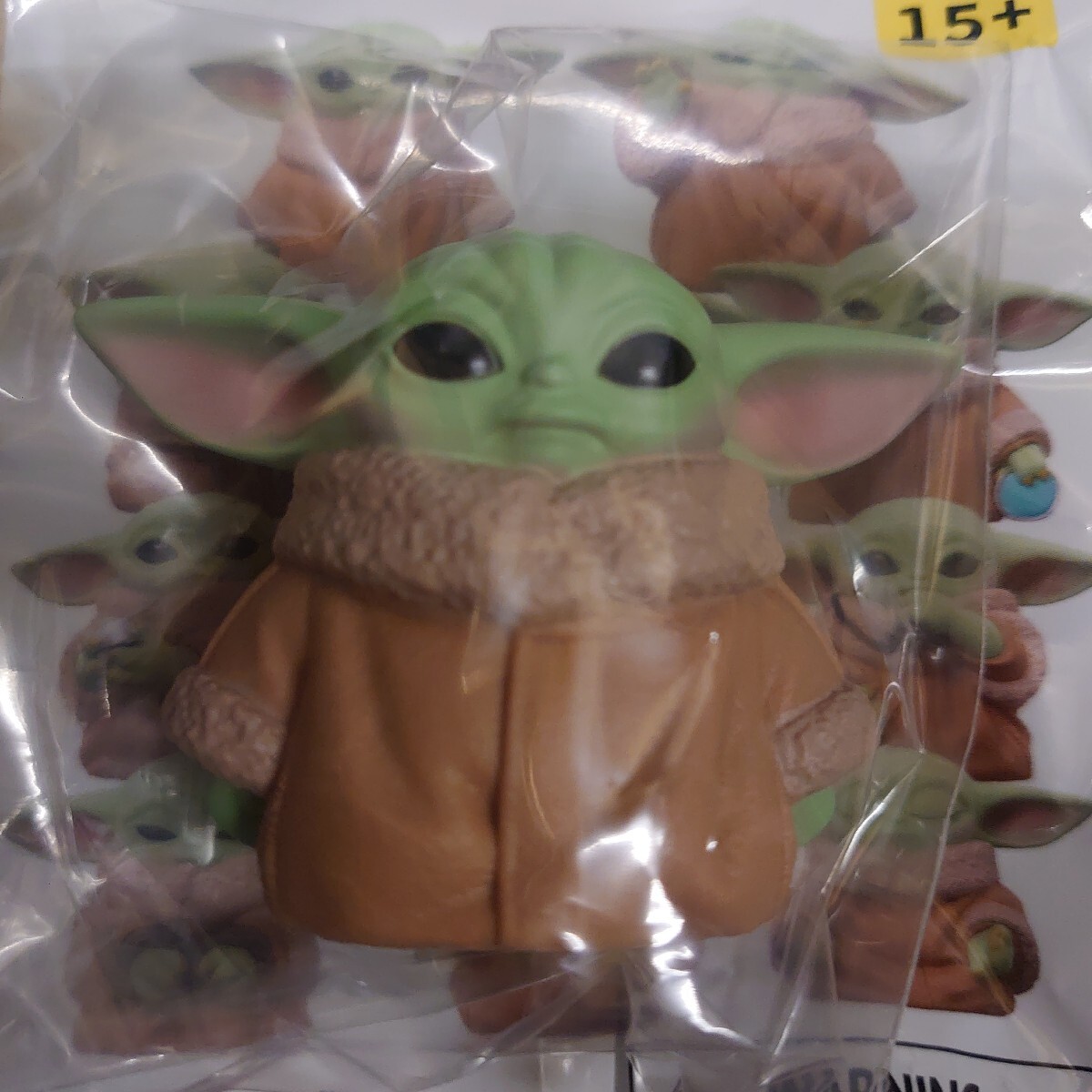 新品】STAR WARS スター・ウォーズ ソフビパペットマスコット 2
