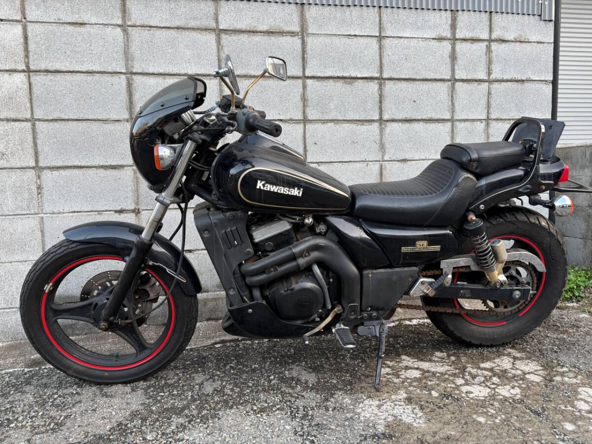 長野県☆エリミネーター250SE EL250A☆ビキニカウル!!アンダーカウル