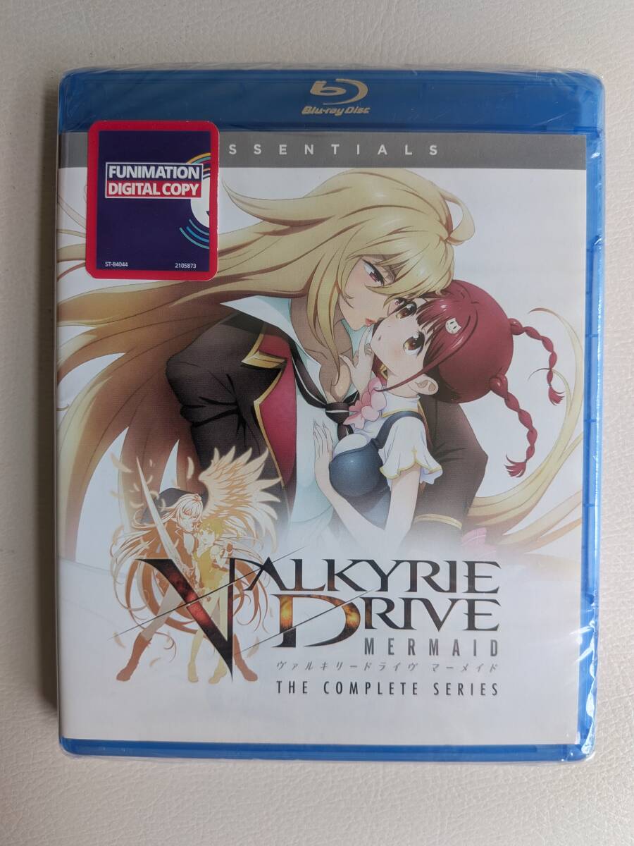 中古】DVD VALKYRIE DRIVE MERMAID ヴァルキリードライヴ マーメイド