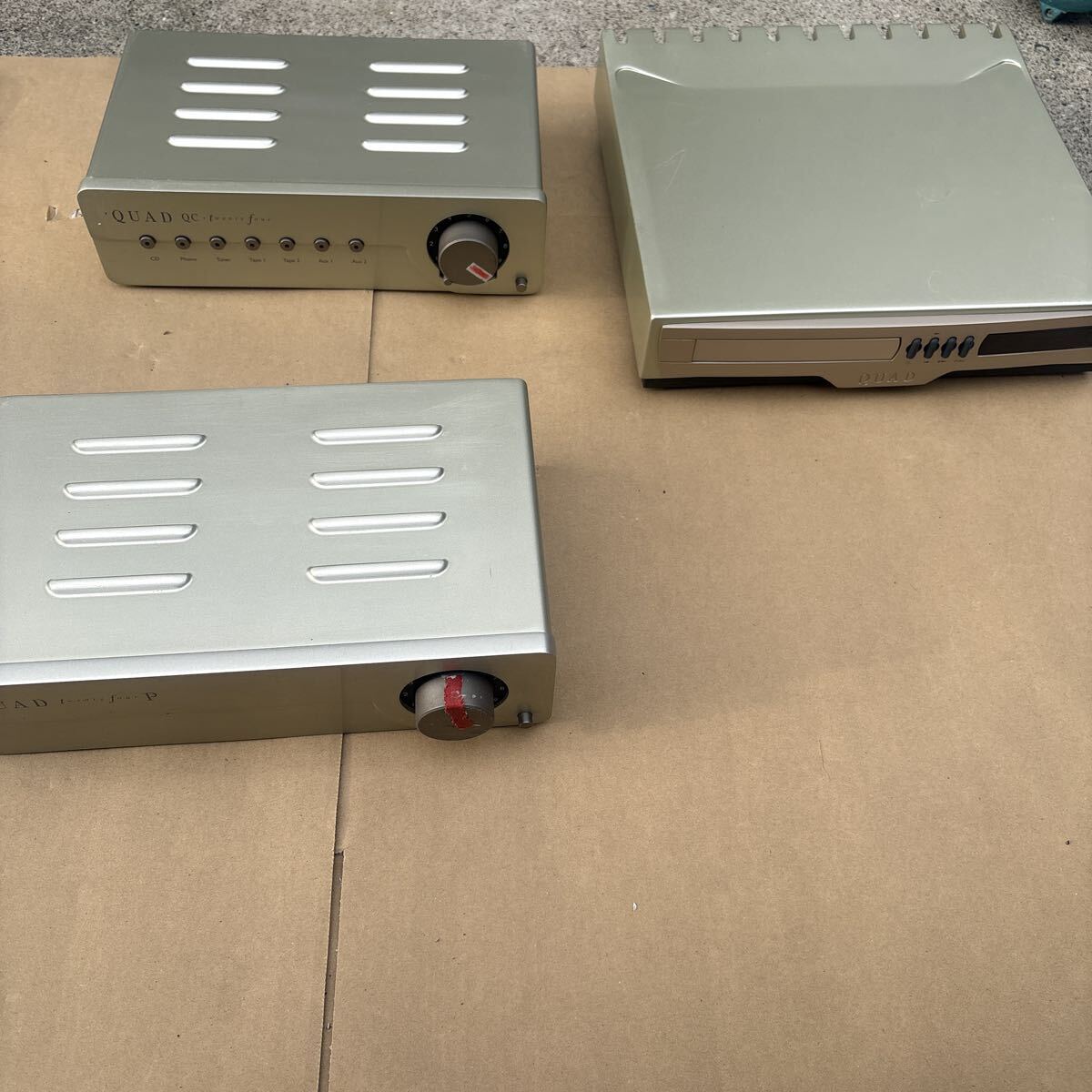 QUAD/クオード QUAD 44 初期型 プリアンプの名機 整備済・完動品の