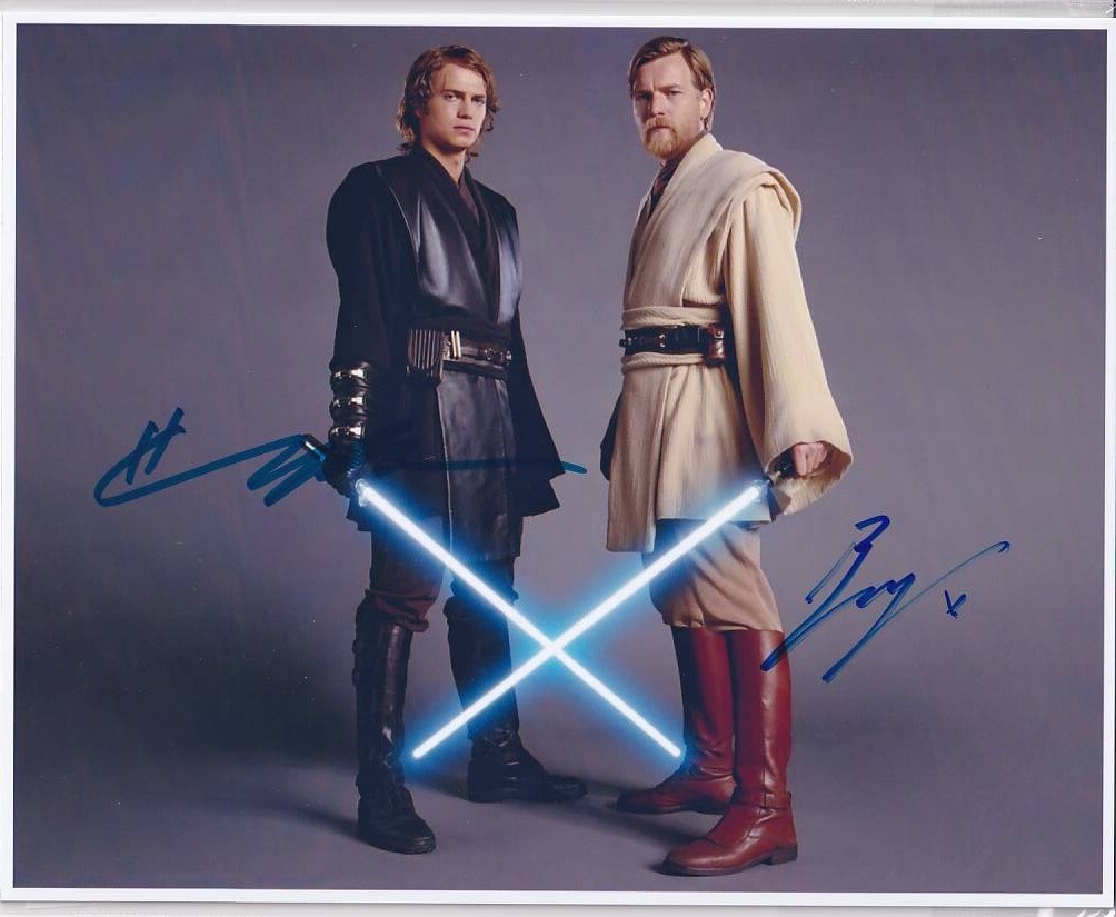 大ヒット映画『スター・ウォーズ』 ユアン・マクレガー ヘイデン