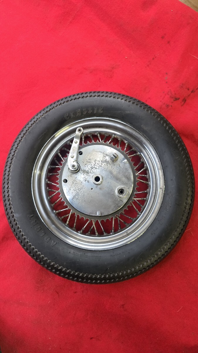 中古】33.4フォーク 1インチステム 21インチハンバーガードラム