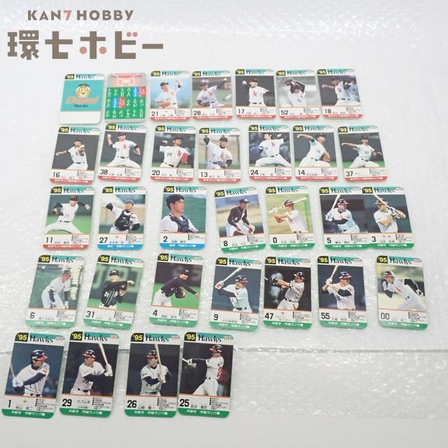 福岡ダイエーホークス/'90タカラ プロ野球ゲーム】 サイコロ他付属品