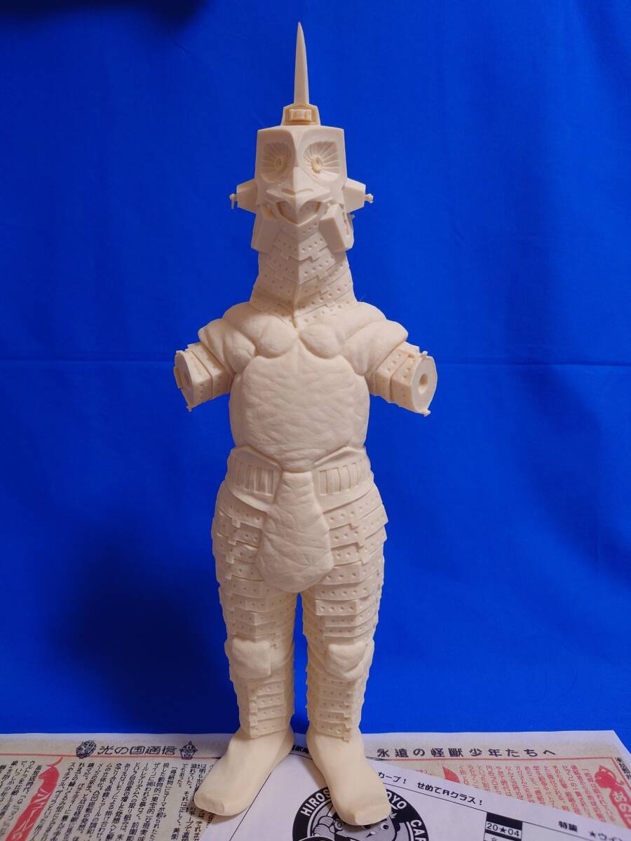 マルサン ミドルサイズ ミクラス ソフビ 当時物 ジャンク