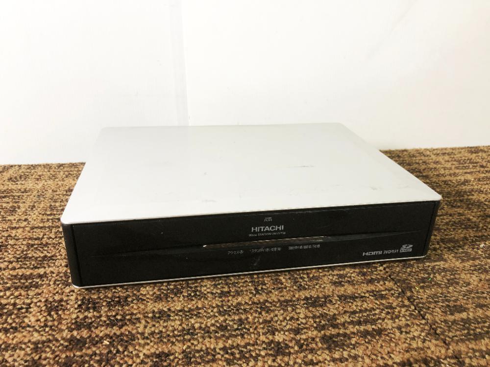 HITACHI／日立 HDD搭載 Wooo UT32-MX800J(B)32型液晶テレビモニタ