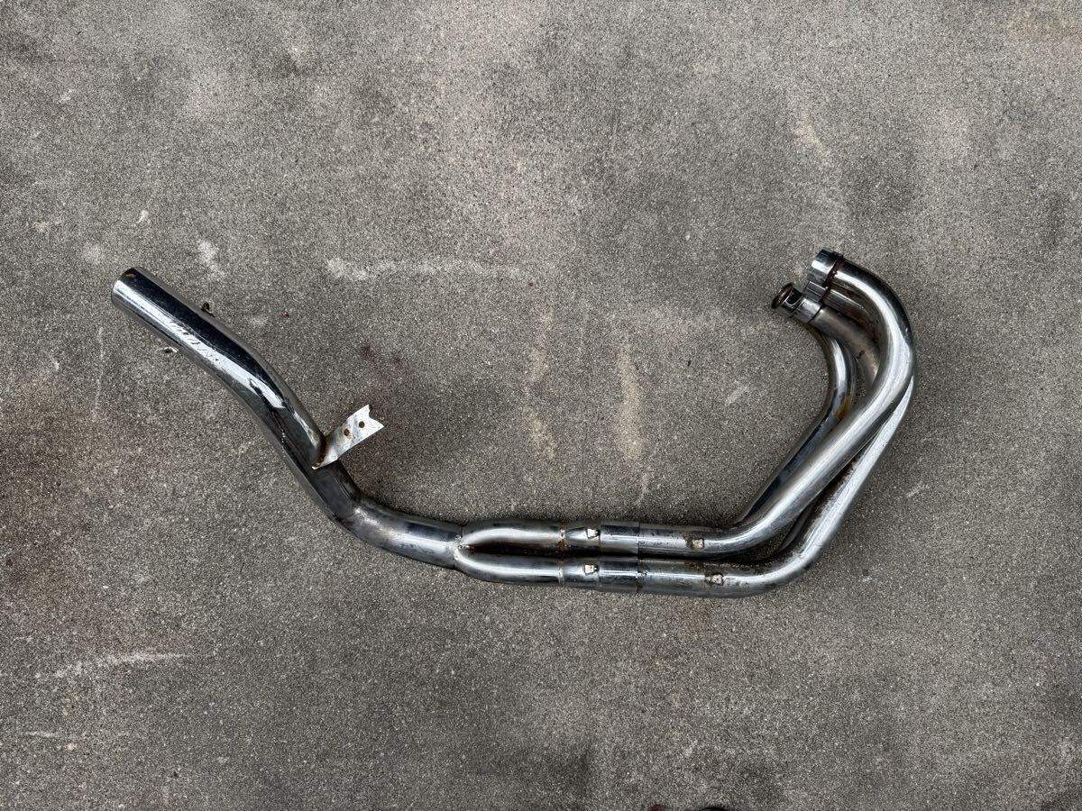 中古】CBX400F 雷マフラー WRP 希少 イカズチ RPM BEETの落札情報詳細