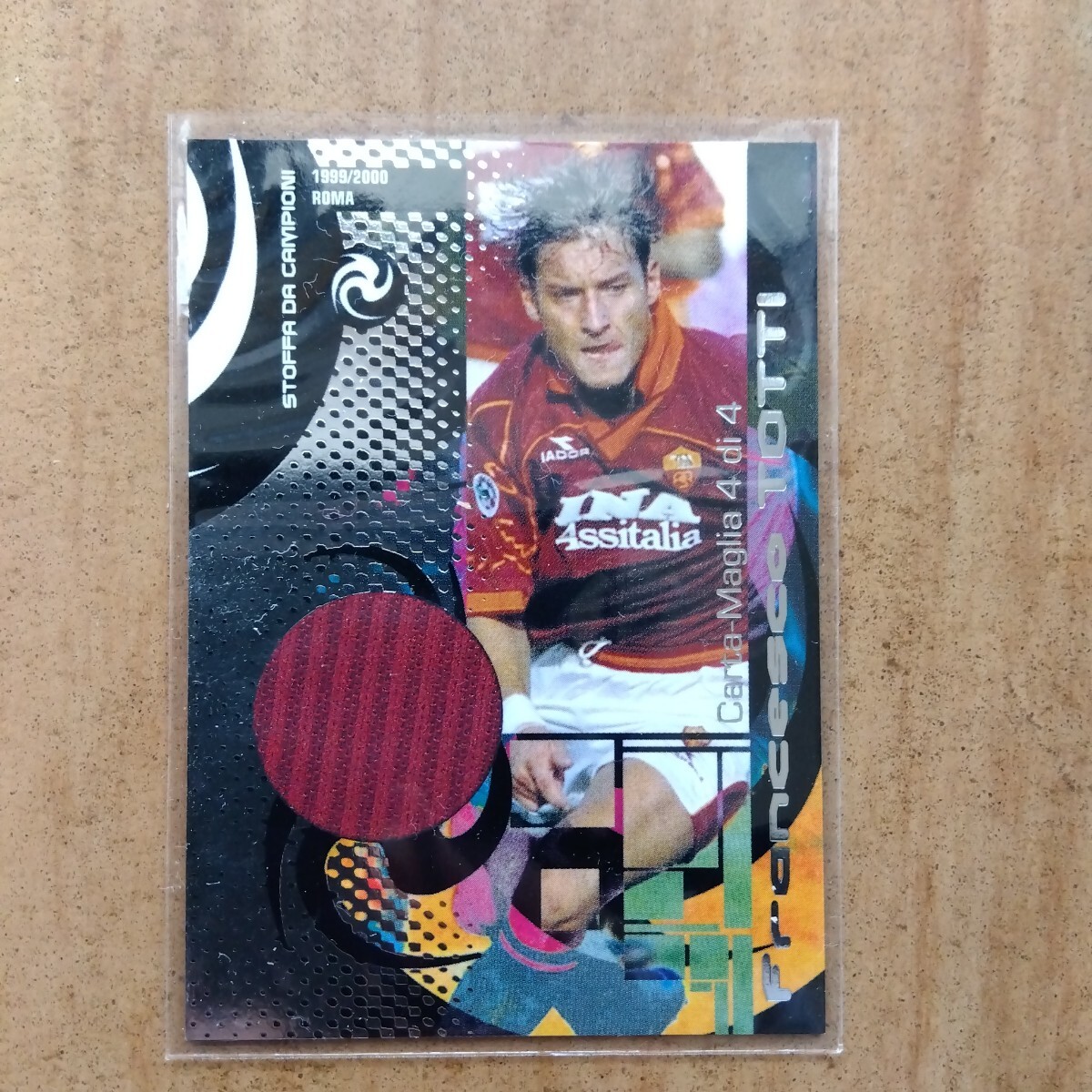 新品】元イタリア代表 フランチェスコ・トッティ Francesco Totti 直筆