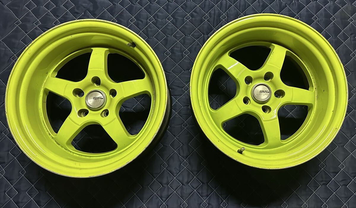 最終値下げ ☆ 綺麗 ☆ ホイール ☆ スタンスマジック ☆ r15 8J ＋35