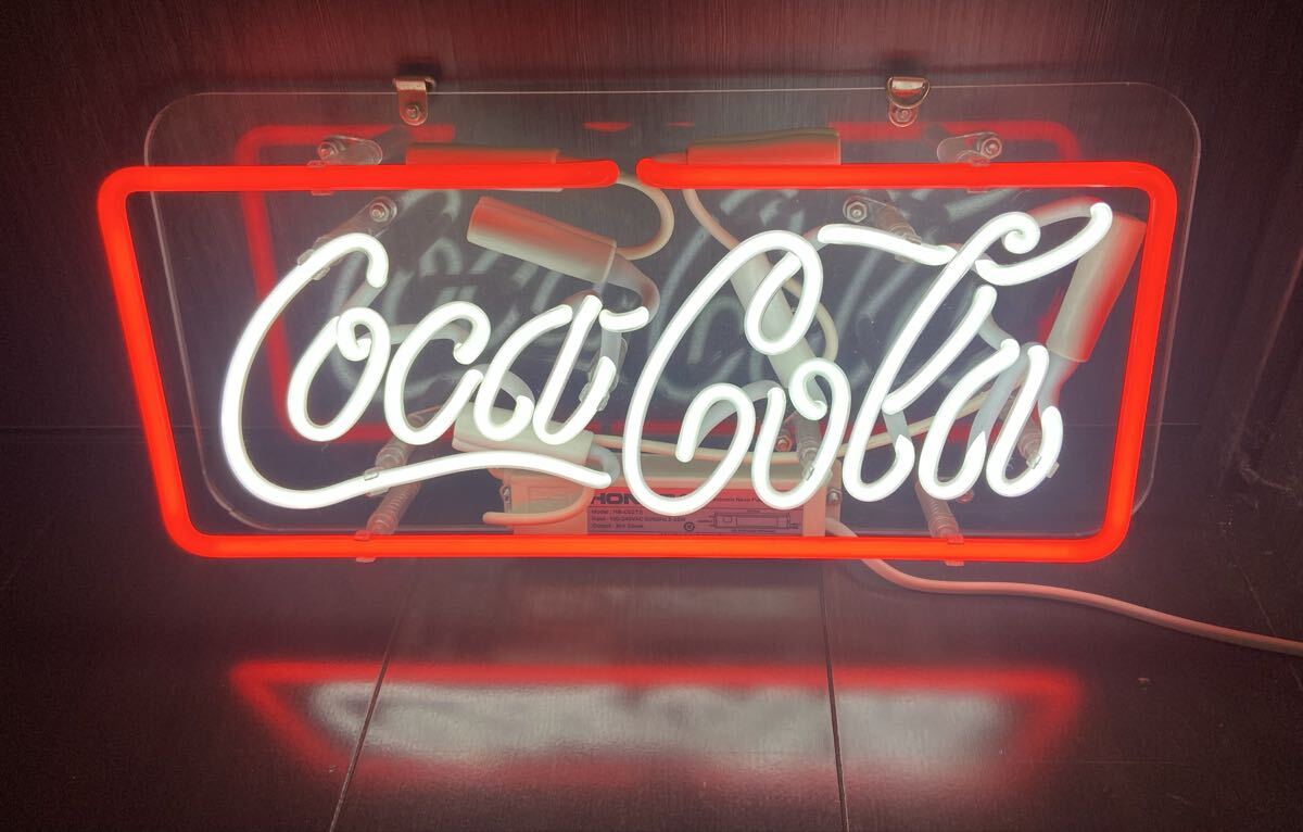 ACB-C3F263 PENNY JAPAN ペニージャパン Coca-Cola コカコーラ ネオン