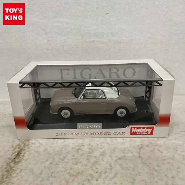 絶版 Hobby JAPAN 1/18 Nissan FIGARO emerald ホビージャパン 日産