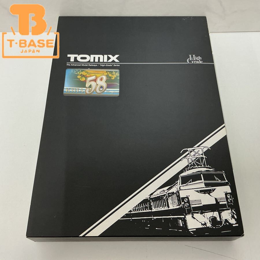 TOMIX トレインボックス キハ58系ディーゼルカー 富山運転センター