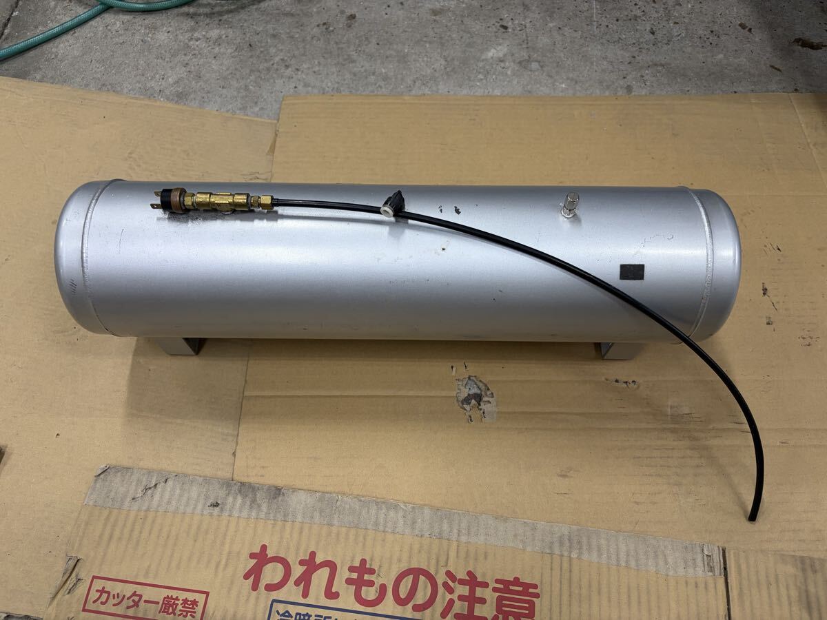 ボルドワールド BOLD WORLD エアサスタンク ステンレスタンク 466mm