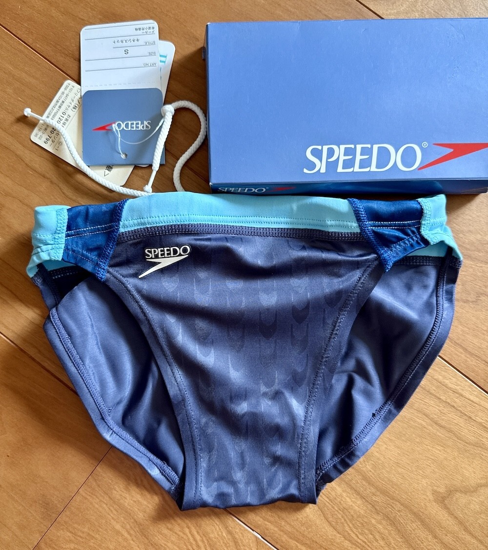 未使用】アクアブレード 競泳水着 スピード 競パン SPEEDO ダイナ