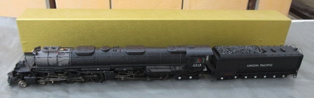 A-1743□Oゲージ・Union Pacific 4-8-8-4 BIG BOY・ビッグボーイ・蒸気