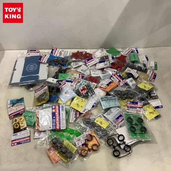 ライジングバード 完成品 ミニ四駆 ワイドワンウェイホイールセット
