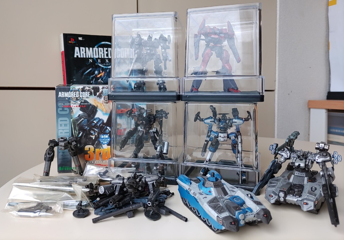 コトブキヤ アーマード コア ネクサス ワンコインフィギュアの落札情報