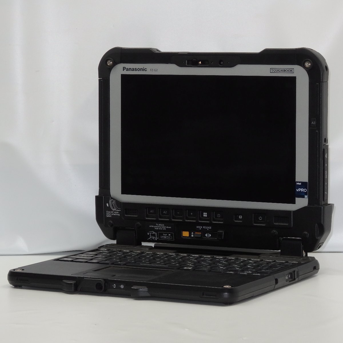 沖縄米軍使用 PANASONIC CF-19 TOUGHBOOK タフブック ジャンク 動作