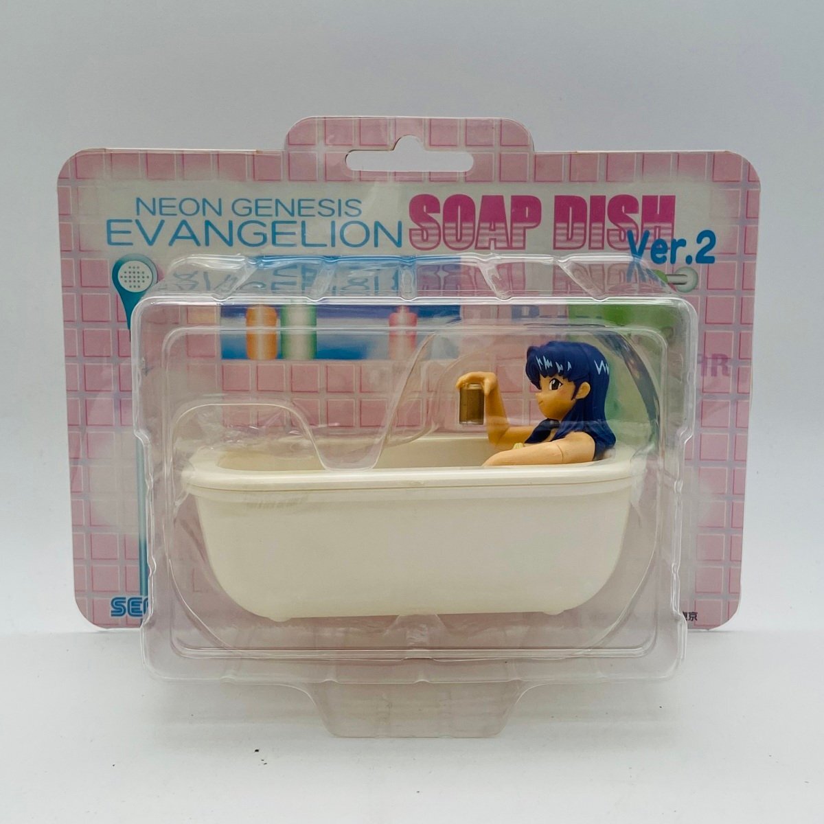 中古】☆綾波レイ☆ソープディッシュ☆新世紀エヴァンゲリオングッズ