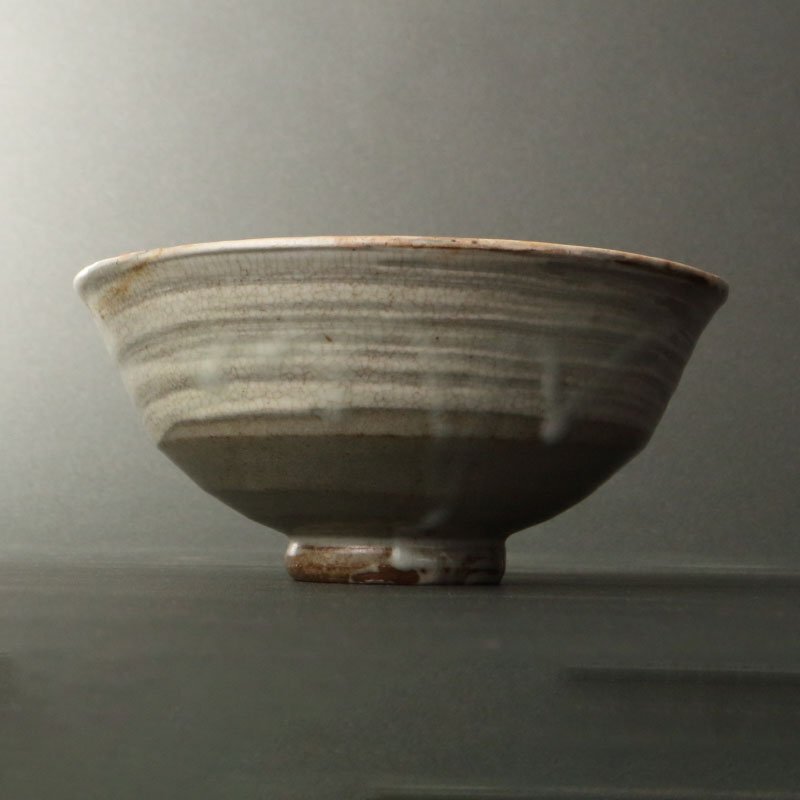 ∇花∇稀代の芸術家【北大路魯山人】の傑作！ 絵瀬戸網文土瓶 織部釉共