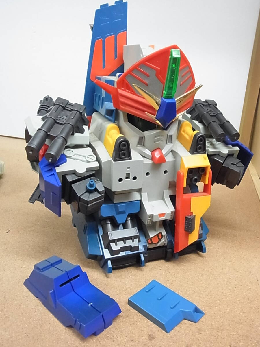 ジャンク品 元祖SDガンダム 聖機兵ガンレックス ジェネラルガンダム