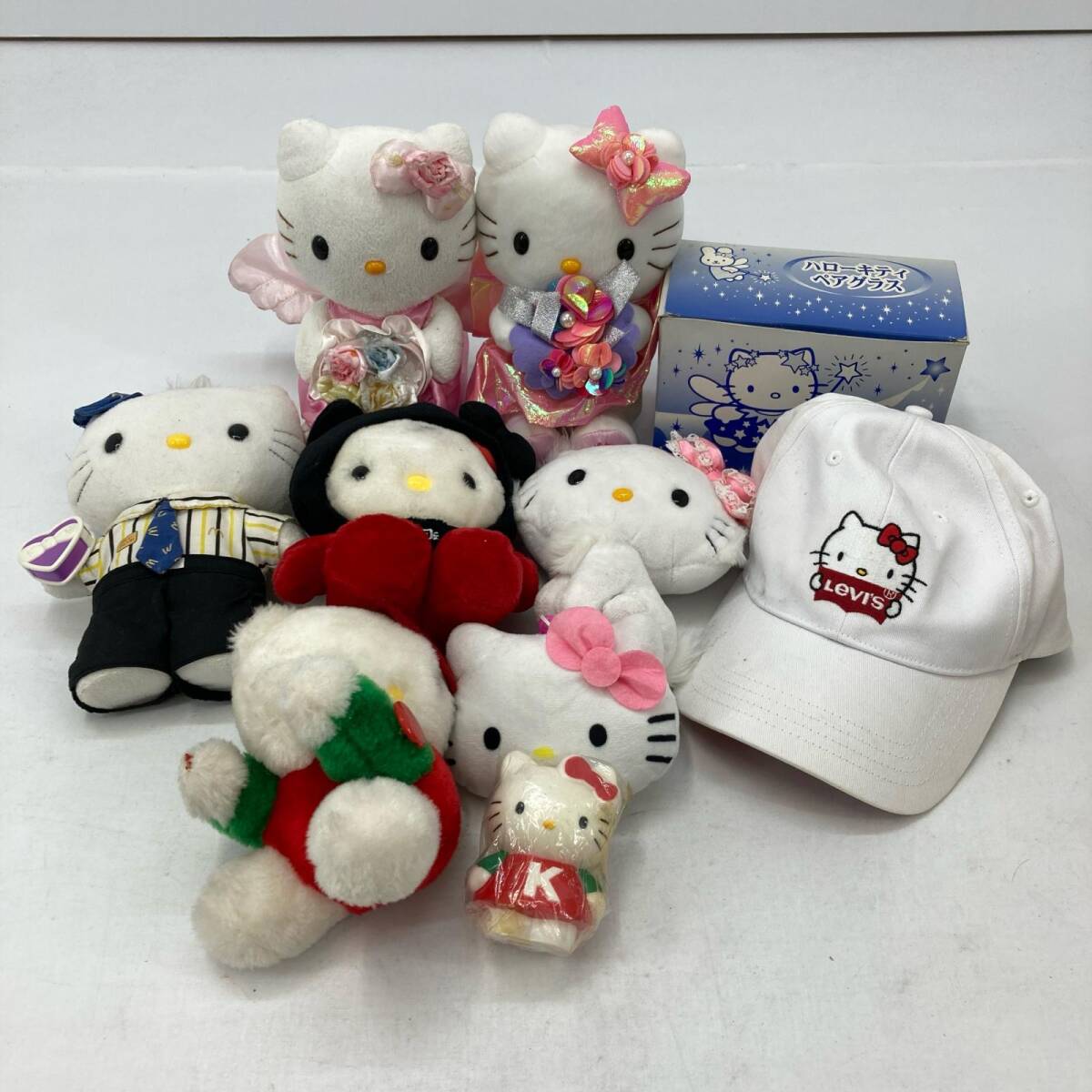 送料￥900～☆マクドナルド 2000年 ハローキティ ぬいぐるみ キティ
