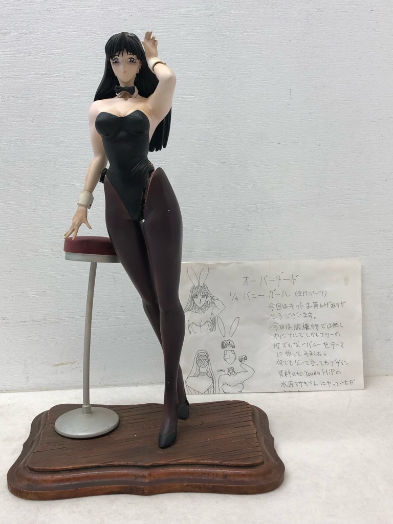 中古】クルシマ製作所 ナジカ電撃作戦 1/8 柊七虹香 水着Ver. レジン