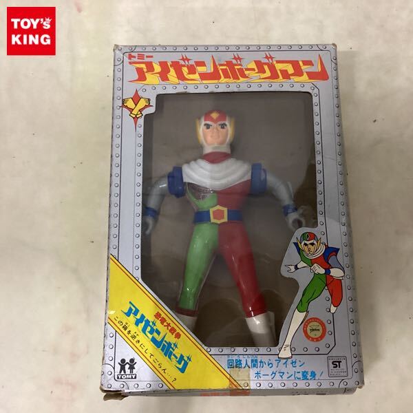 中古】トミー アイゼンI号 プラモデル 組立済 恐竜大戦争