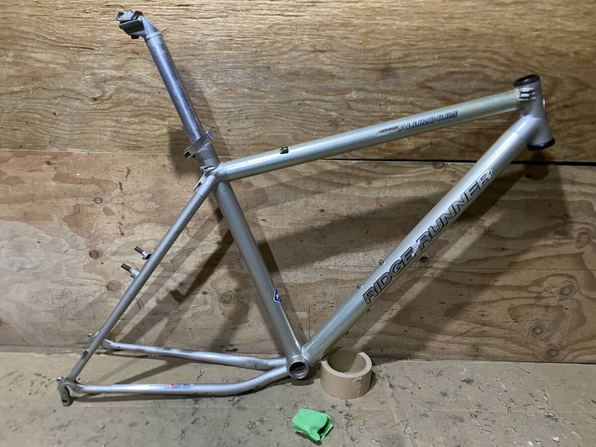 中古】良品！MIYATA TRY RUNNER 425mm クロモリ 21速 26型 MTBの落札 