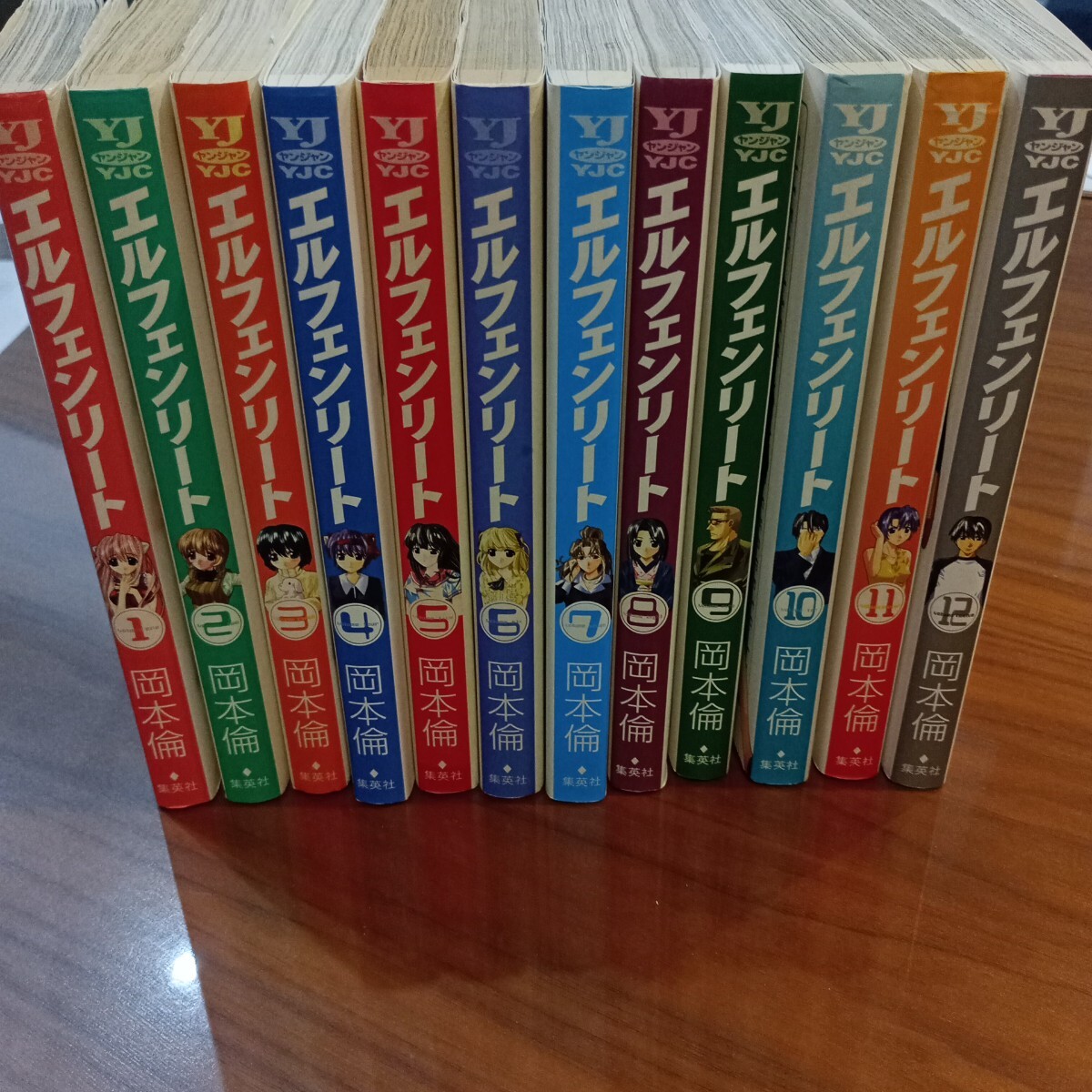 初版帯付 送料無料】エルフェンリート 1巻 岡本倫の落札情報詳細