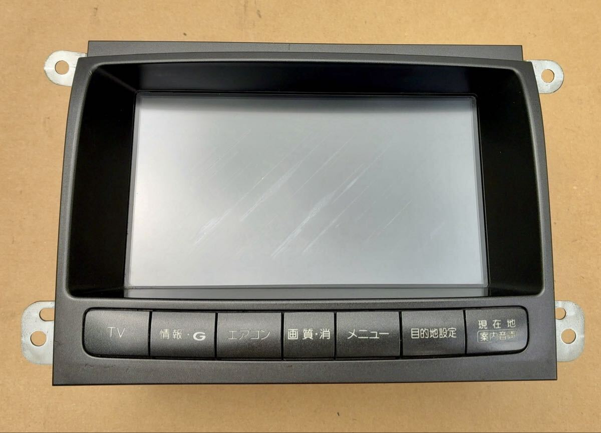 JZX110マークII 純正マルチモニター エアコンパネル マーク2 EMV ナビ