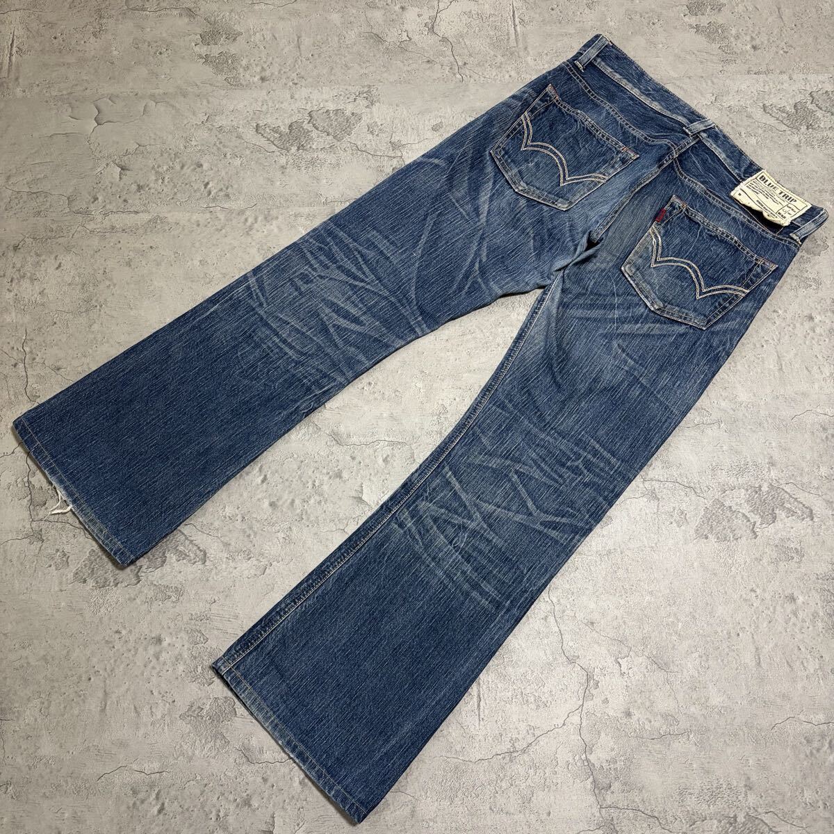 EDWIN エドウィン BLUE TRIP ブルートリップ デニムパンツ サーフ 