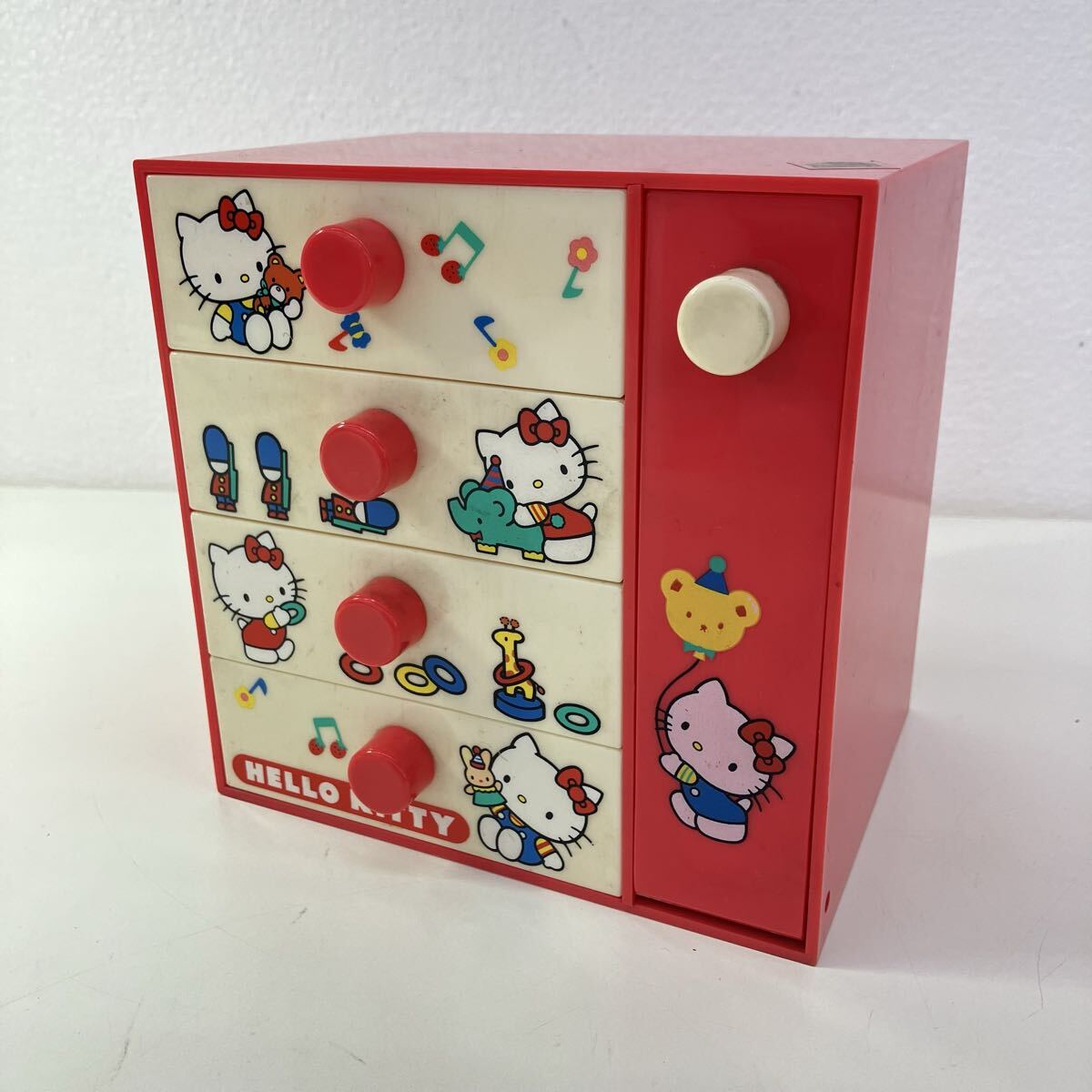 傷や汚れあり】レトロ 1991年製 ハローキティ キティちゃん ミニ