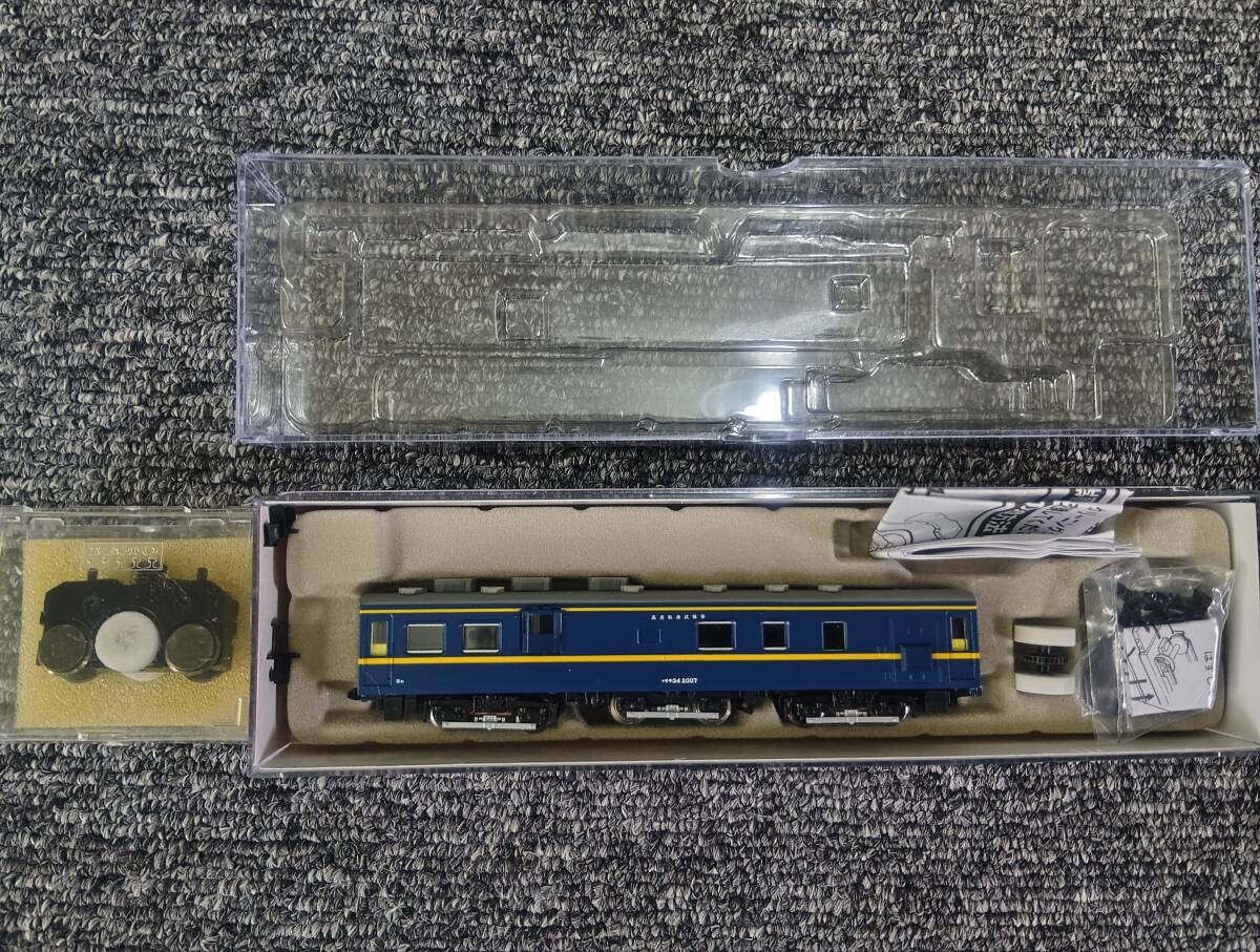 マヤ34-2007 高速軌道試験車（レールクリーナーカー）マイクロエース