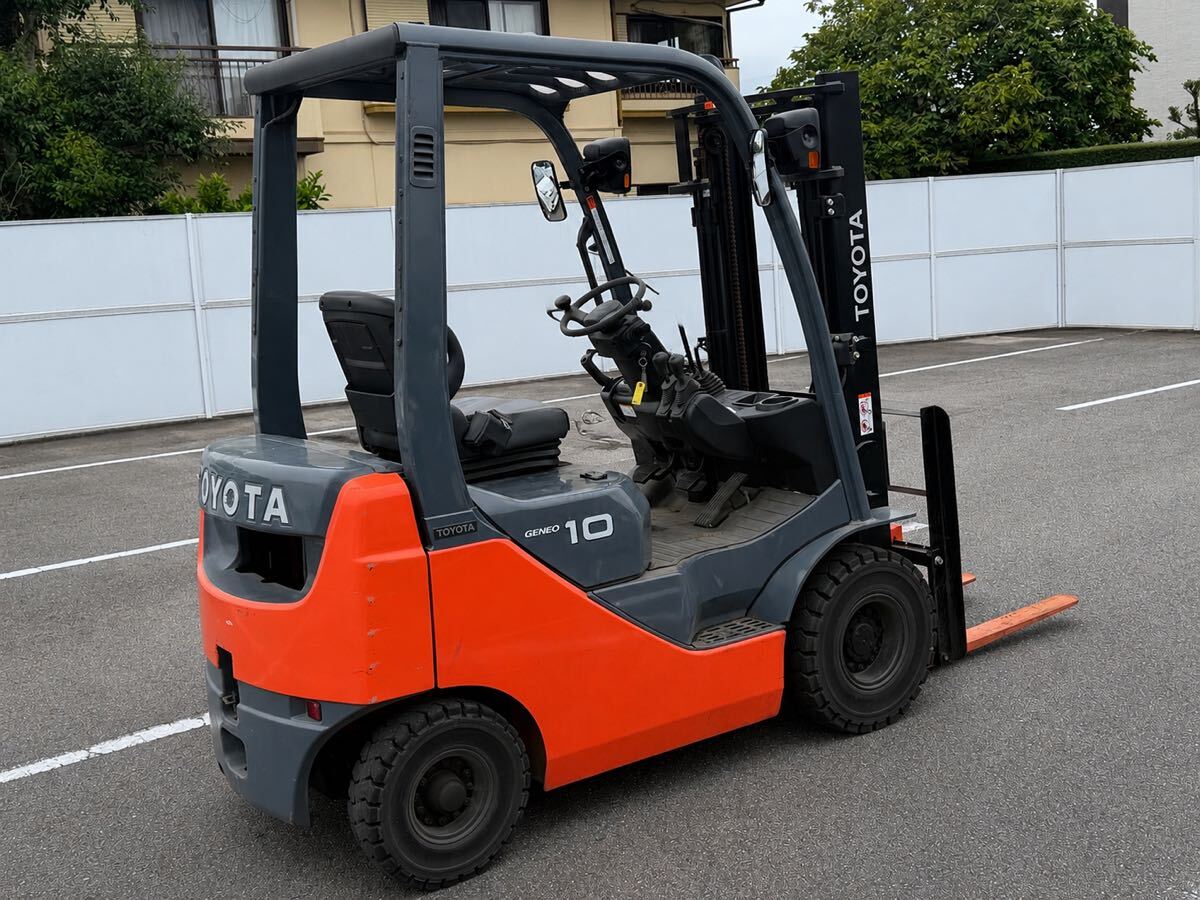 フォークリフト トヨタ 700 FGH7 訳あり 売り切り！！の落札情報詳細 