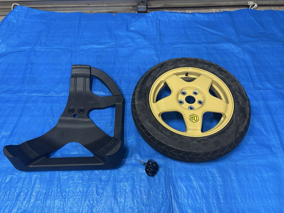 新品】三菱 デリカ D5 スペアタイヤ 応急タイヤ T155/90D16 テンパー