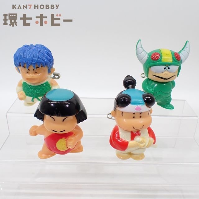 未使用品】昭和 レトロ 日本 昔話 指人形 未使用品 桃太郎 ソフビ 人形