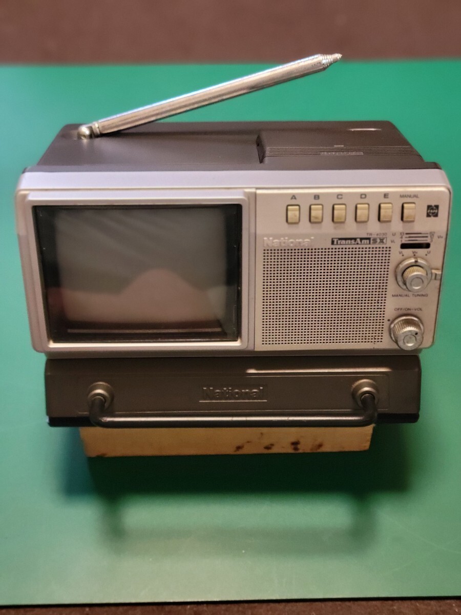 National TR-4CT3 TransAm T3 テレビ ナショナル 【現状品】の落札情報