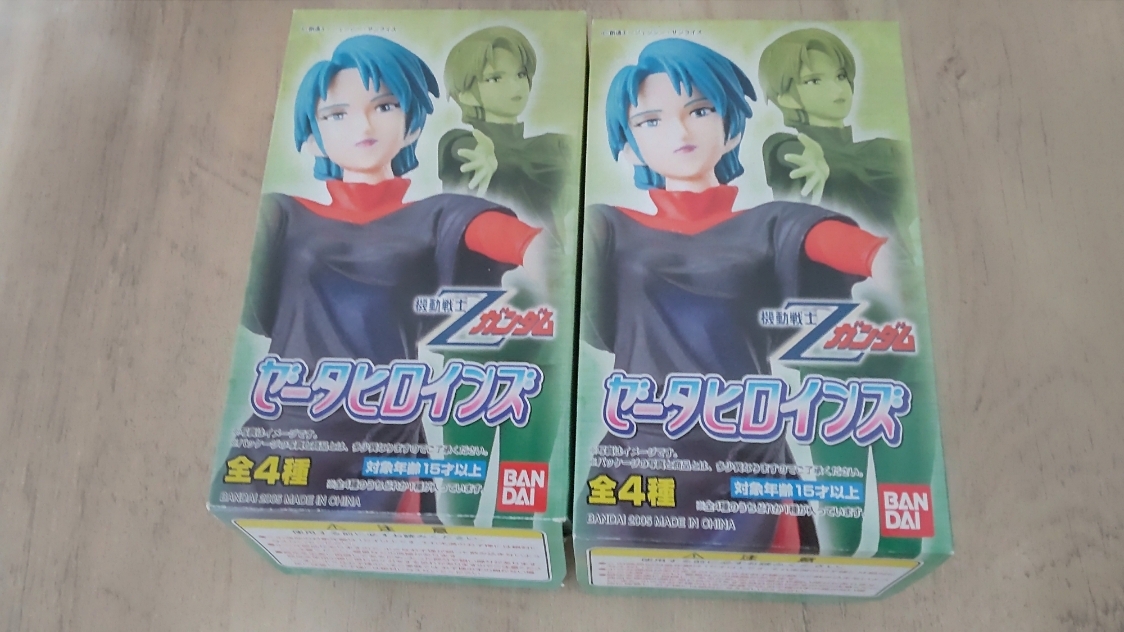 EFコレクションZ ゼータヒロインズ 1 ＆ 2 フィギュア コンプリート