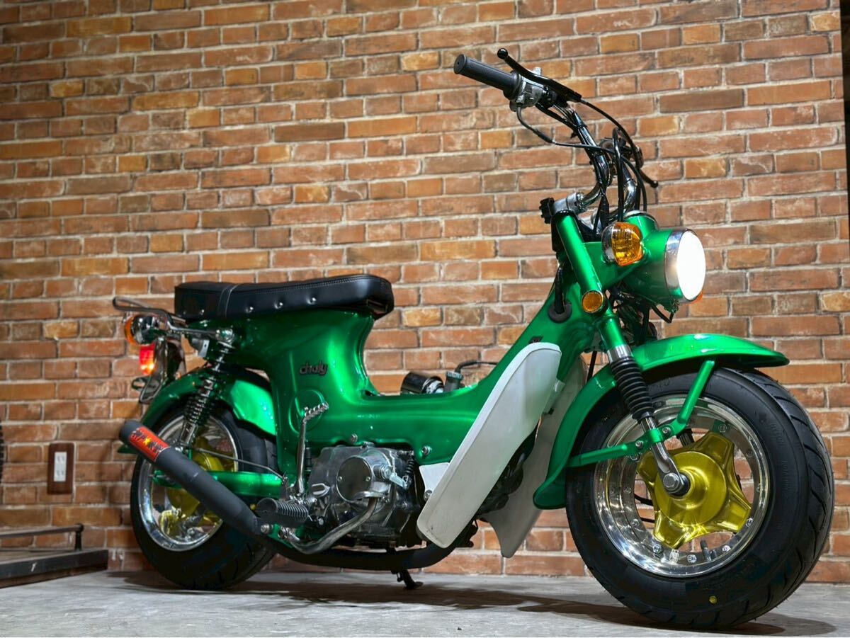 A型 モンキー 110cc Z50A ダックス シャリー ゴリラ カスタム の落札