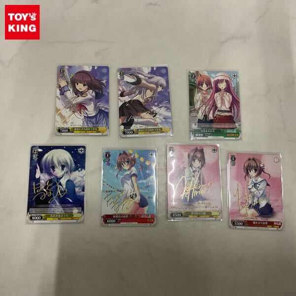 新品】☆新品☆ヴァイスシュヴァルツ☆WS☆Angel Beats! Re: Edit