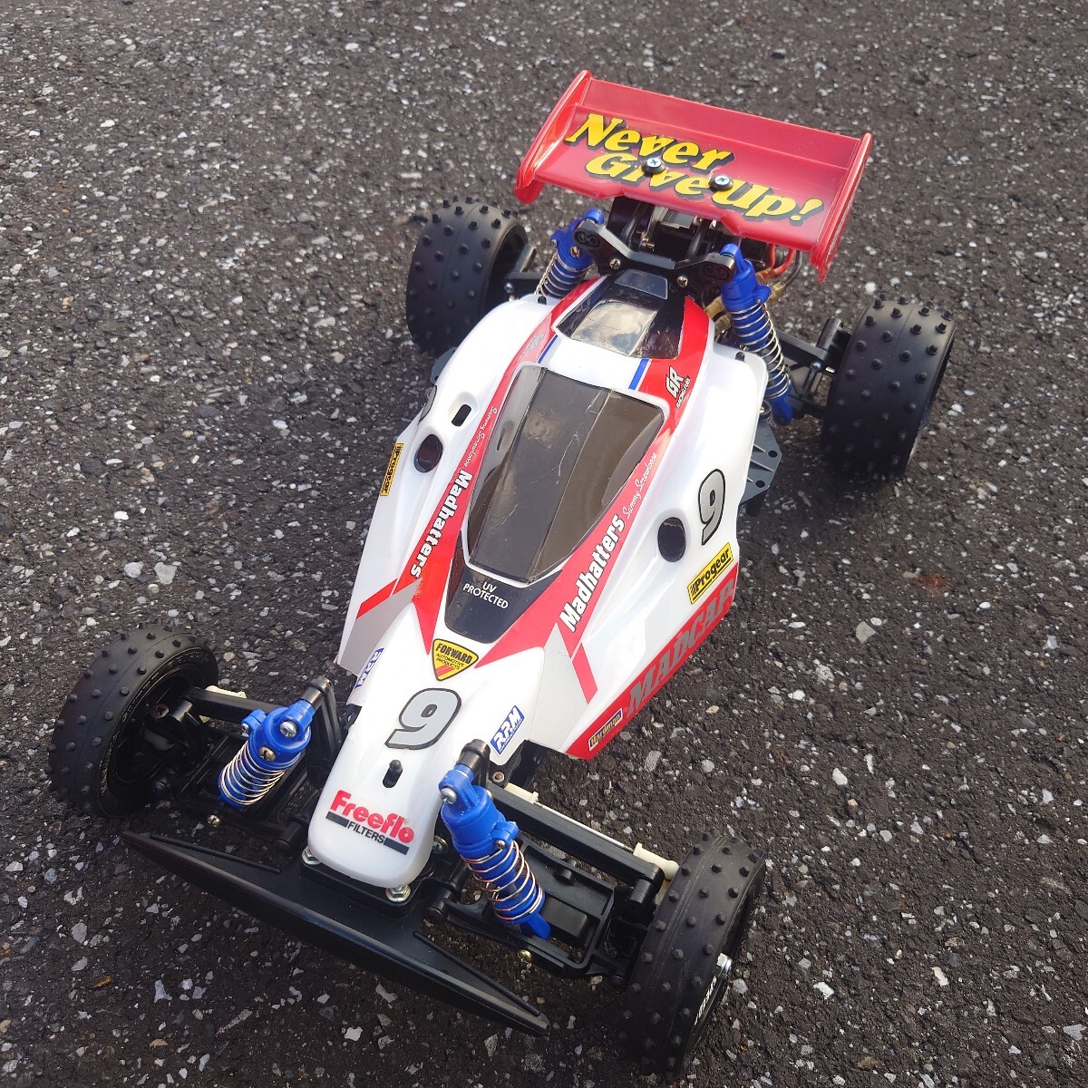 タミヤ 】 マッドキャップ 2WD 1/10 電動RCオフロードカー モーター